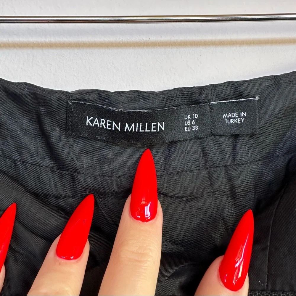 Karen Millen Black & White Skirt - Picture 8 of 10